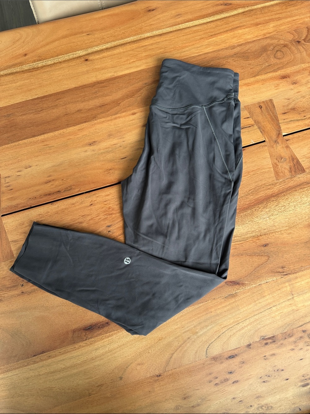 lululemon athletica Dark Gray High-Rise Leggings 25” inseam